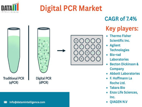  Digital PCR Market Size, Share & Future Opportunities | Global Forecast 2025 | DataM Intelligence 