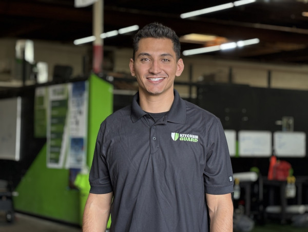  Young Entrepreneur Brings Kitchen Guard Franchise to Orange County, California 