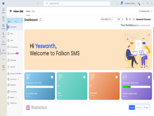  Falkon SMS Launches HubSpot Integration to Power Real-Time CRM Messaging 