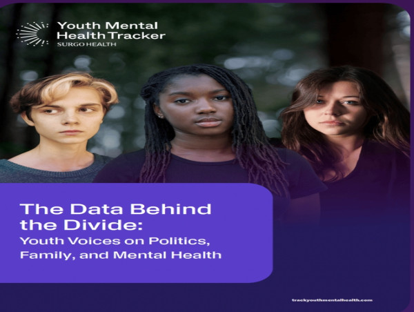Political Division at Home Fuels Surging Youth Anxiety, According to Data from National Youth Mental Health Tracker