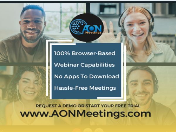  AONMeetings Introduces Browser-Based Video Conferencing as Cost-Effective Alternative to Traditional Software 