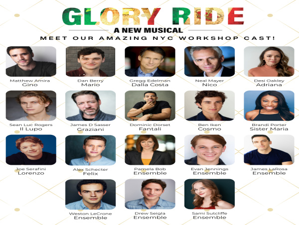  Glory Ride Races to U.S. Premiere at Delaware Theatre Company, Feb. 18–Mar. 8, 2026 