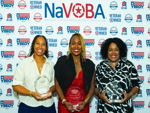 Presented by T-Mobile: NaVOBA Celebrates the 2025 Women's Veteran's Business Enterprise of the Year Recipient