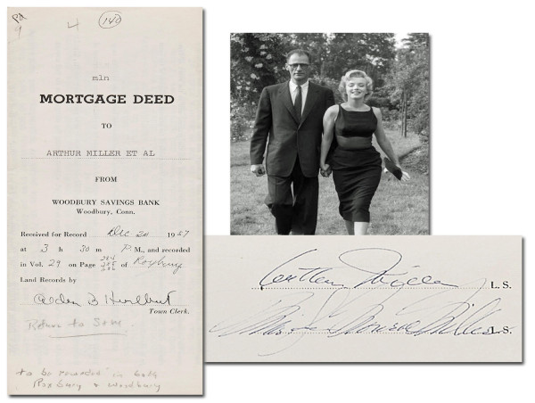  Items signed by Lincoln, Washington, JFK, Picasso, Marilyn and many others are in University Archives' July 16th auction 