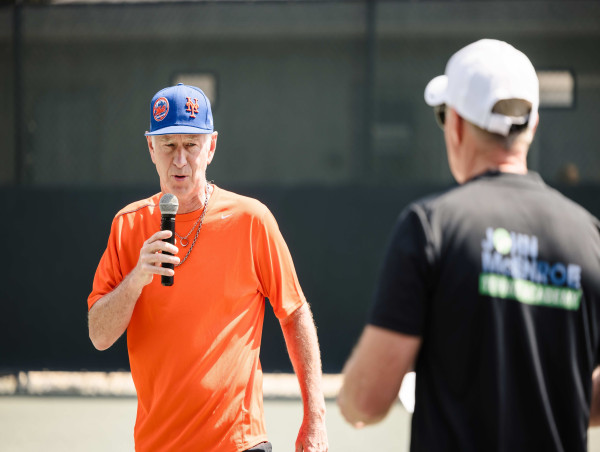  Tennis Legends John and Patrick McEnroe Headline 11th Annual JMTP Pro Am on August 16 