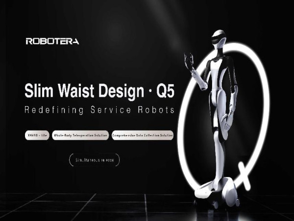  ROBOTERA Unveils Its Ultra-Humanoid Service Robot 