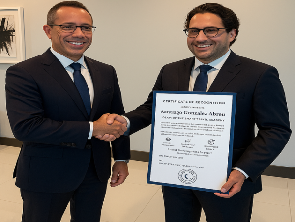  Santiago González Abreu Named Dean of the Smart Travel Academy to Inspire a New Generation of Tourism Leaders 
