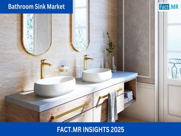  Bathroom Sink Market is Expected to Reach US$16.72 Billion by 2035 | Fact.MR 