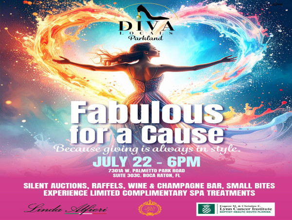  A Dynamic, New Women’s Group 'Local Divas Parkland' Plans July 22 Event to Benefit Lynn Cancer Institute of Boca Raton 