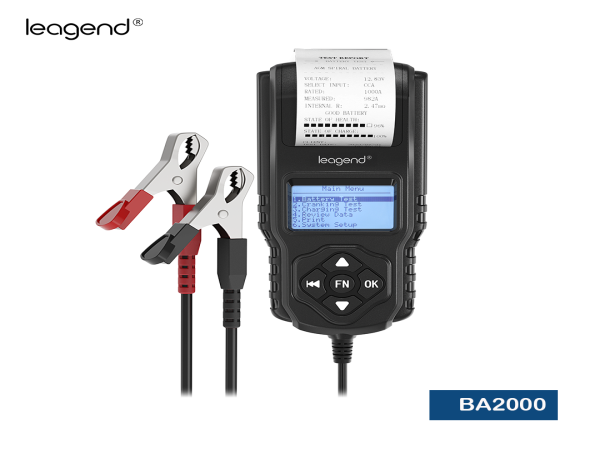  leagend BA2000 Battery Tester Introduced for Diagnostic Use 