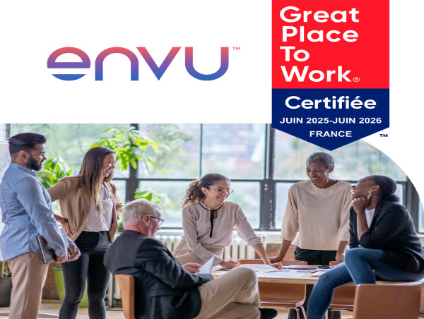  Envu France Nommée Great Place To Work® 