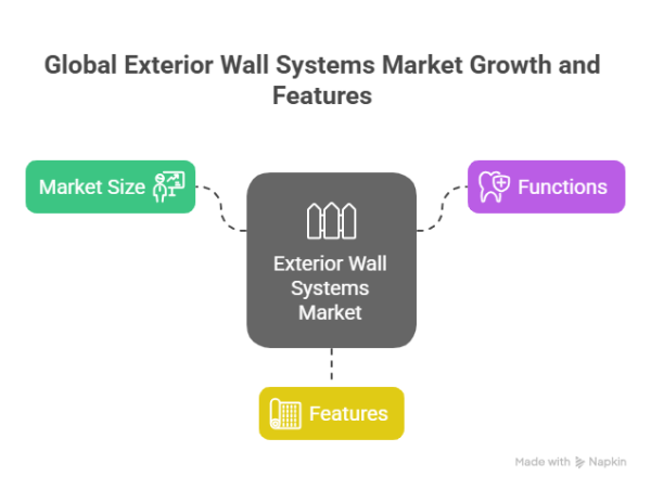  Exterior Wall Systems Market to Reach $221.97 Billion by 2030, Growing at a CAGR of 5.6% from 2021 