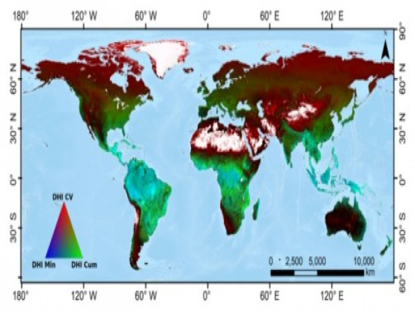 A new map for nature: using GPP to predict species richness from space