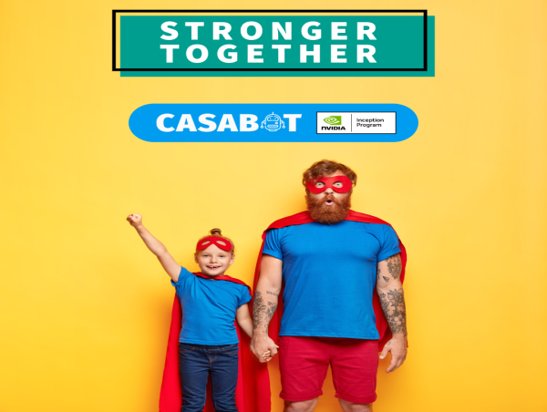CASABOT Joins NVIDIA Inception Program to Accelerate AI-Powered Smart Home Innovation