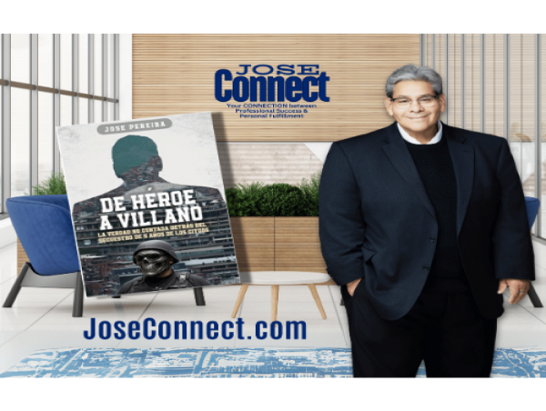  Las Memorias de José Pereira 'De Héroe a Villano' ya están disponibles en español 