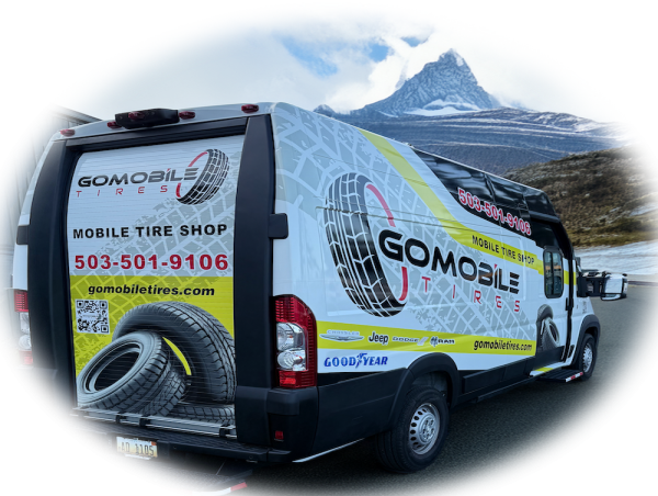  GoMobile Tires and Stellantis Unveil First-Ever All-Electric Mobile Tire Van on RAM ProMaster EV 