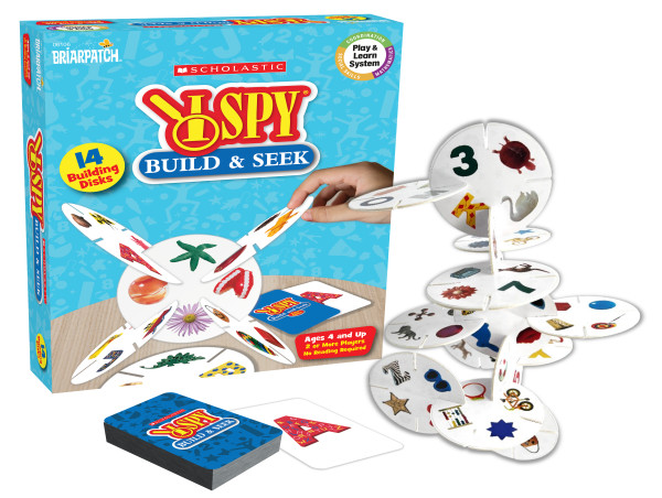  University Games Constructs Original Game Structure for New I SPY® Build & Seek Game 