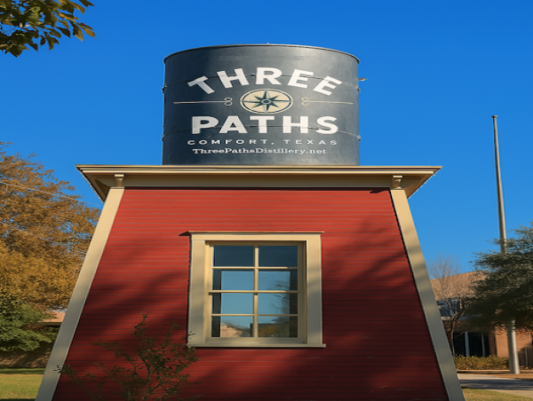  Craft Spirits Find a New Home in Comfort, Texas: Three Paths Distillery to Open in 2025 