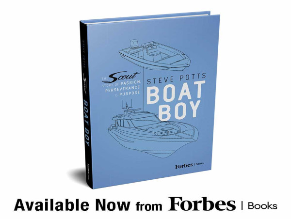  Scout Boats Founder Tells All in New Book About Company’s Origins and Success 