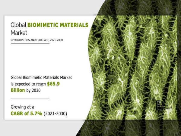  Biomimetic Materials Market Size 2025, Key Leaders, Emerging Technology, Future, 2030 