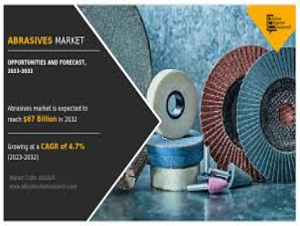 Rethinking the Future: Abrasives Market Expansion Strategies and Forecast Insights to 2032 