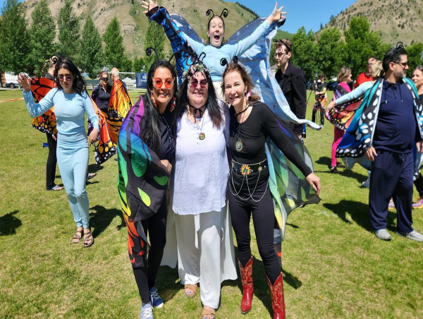  Thousands Unite Globally for The Trueness Project's 'Grand Butterfly Gathering' to Promote Peace and Transformation 