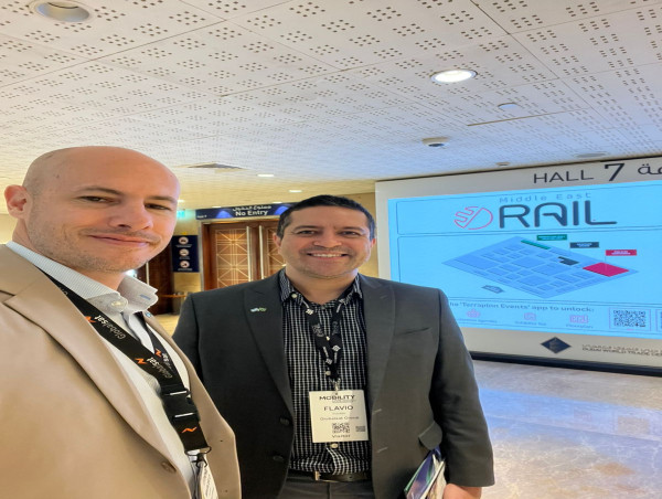  Tecnologia satelital latino-americana ganha destaque no Middle East Rail 2025 com a participação do Globalsat Group 
