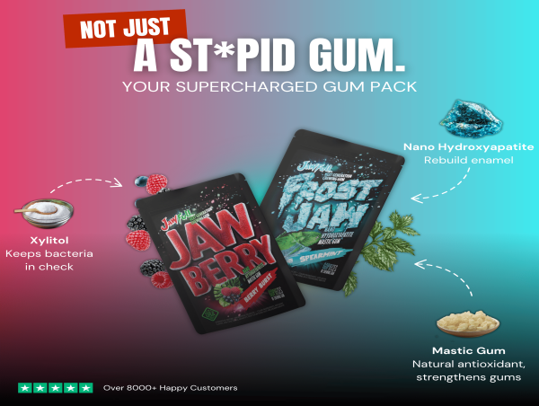  Jawfull Launches Bold New Chewing Gum Line Featuring Clean Ingredients and Functional Benefits 