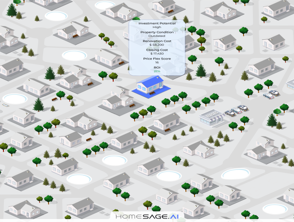  Revolutionary AI Technology Simplifies Investment Property Search 