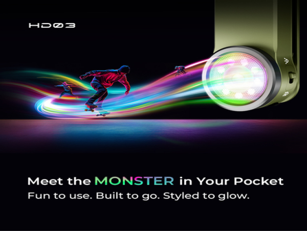  WURKKOS Will Unveil HD03 Clip-on Light with 680 LM & RGB Lighting on July 2nd 