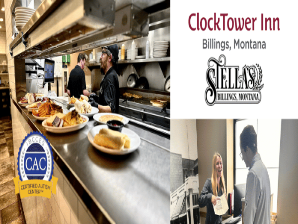  Best Western Plus Clocktower Inn and Stella’s Kitchen and Bakery Renewals Certified Autism Center™ Designation 