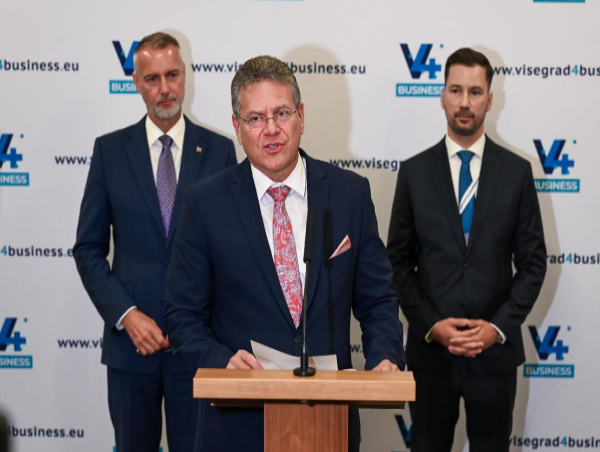  V4 Business Associations Call for Equal Energy Pricing & Tariff Free Arrangements in Key Sectors Across the Atlantic 