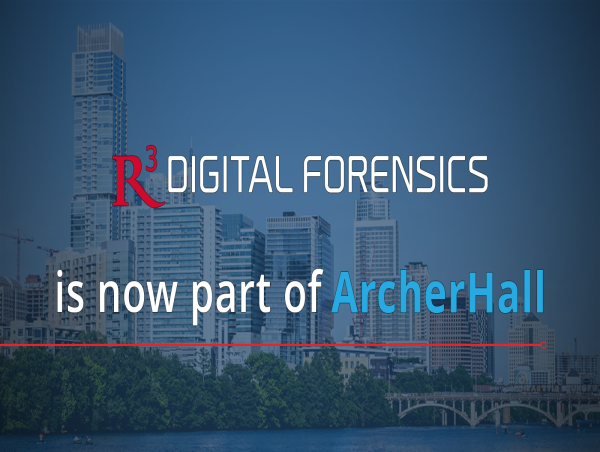  ArcherHall Strengthens Regional Leadership Through Acquisition of R3 Digital Forensics 