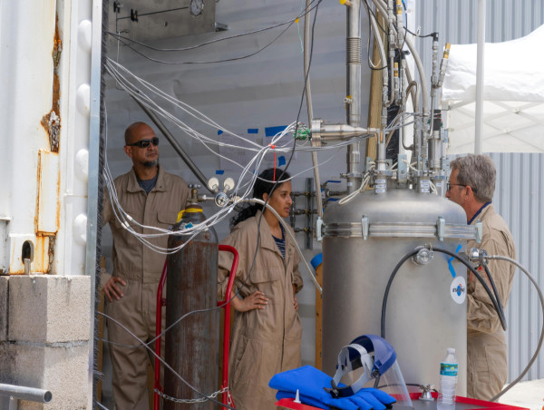  Successful testing at Eta Space marks major step toward commercial hydrogen energy solutions 