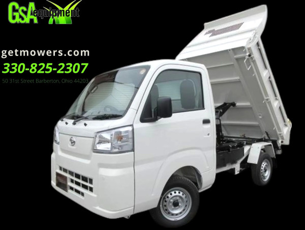  GSA Equipment Introduces Daihatsu Mini Trucks to North American Market 
