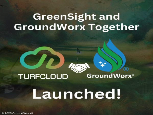 GreenSight Expands TurfCloud with GroundWorx Integration and Distribution Partnership