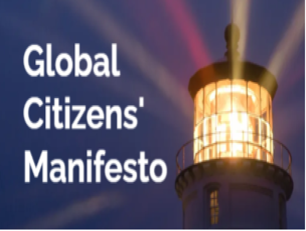  Singaporean Author Collaborates with AI to Propose a New Framework for Democracy for the World as Part of His Global Citizens' Manifesto Series 