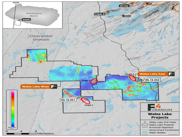  F4 Commences Drill Program at Wales Lake 