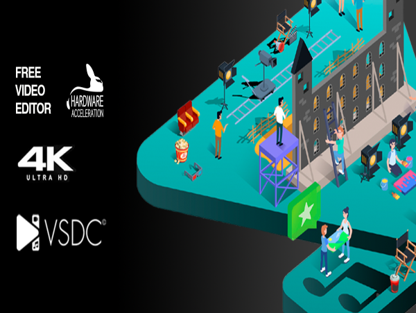  VSDC 10.1: HDR & Auto GPS Like DaVinci, Motion Graphics Like After Effects - All-in-One Affordable Editor 