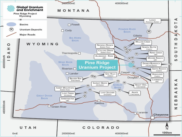  Drill Rigs Set to Commence Major Exploration Program at Pine Ridge Uranium Project 