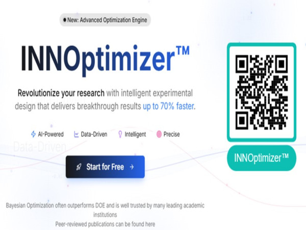  SynSilico® launches INNOptimizer™ test version - a powerful web-based Bayesian Optimization tool for smarter R&D 