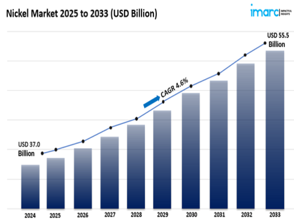  Nickel Market Report 2025 Edition: Industry Size, Share, Growth and Competitor Analysis 