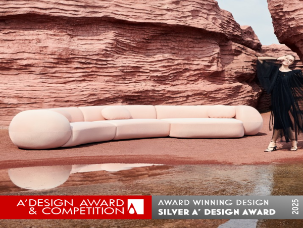  Capsule by Stefano Ollino Wins Silver in A' Furniture Design Awards 