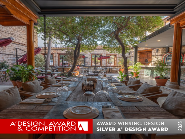  Belmondo Suites by Hilal Ustun Caner Wins Silver in A' Hospitality, Tourism, Travel and Hotel Industry Awards 