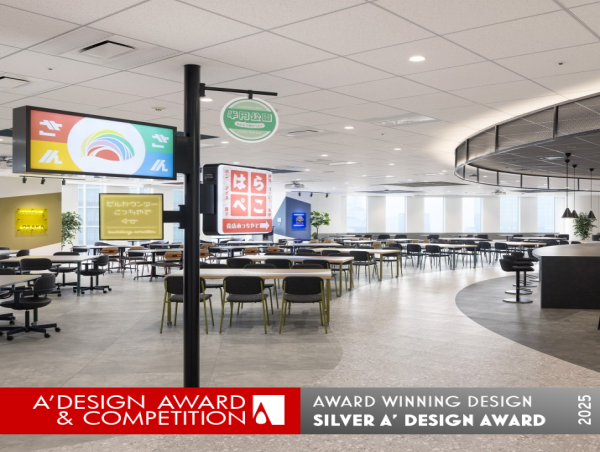 Recruit Umeda by Good Place Wins Silver in A' Interior Design Awards
