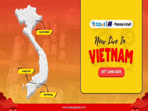  ODeX and Hapag-Lloyd Go Live in Vietnam, Digitizing Shipping Workflows Across Major Ports 