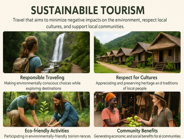 Sustainable Tourism Market Estimated at $11.4 Trillion by 2032, Registering 14% CAGR From 2022-2032