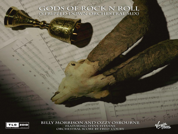 Billy Morrison & Ozzy Osbourne Present 'Gods of Rock N Roll - Stripped'