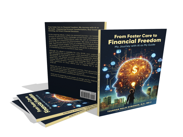 From Foster Care to Financial Freedom: Thurman Robinson Announces Memoir Pre-Sale Launch on Amazon, Apple Books, & More 