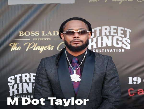  Hip-Hop Artist M Dot Taylor Appoints Karen Smith as Publicist 